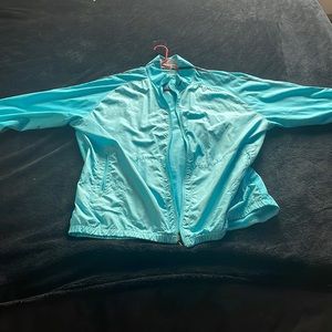 Nike Golf Lightweight Jacket, Light Blue with hints of black
